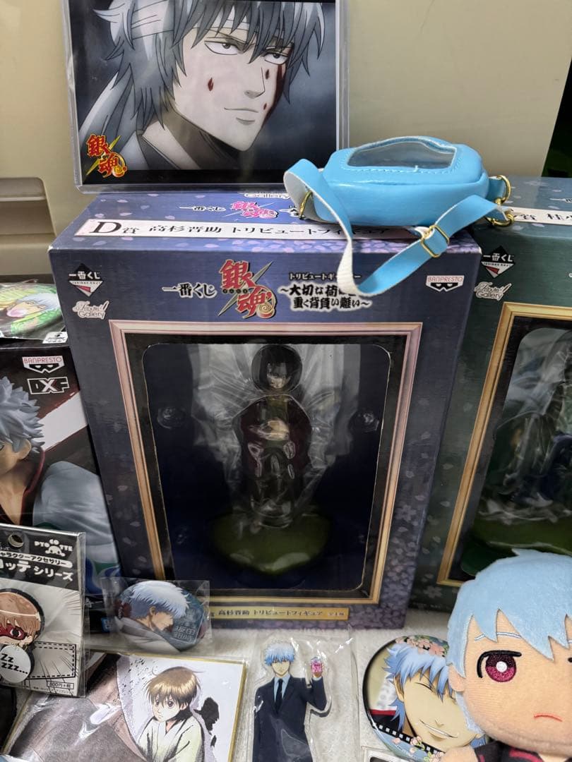 銀魂 キャラクターグッズセット まとめ売り！