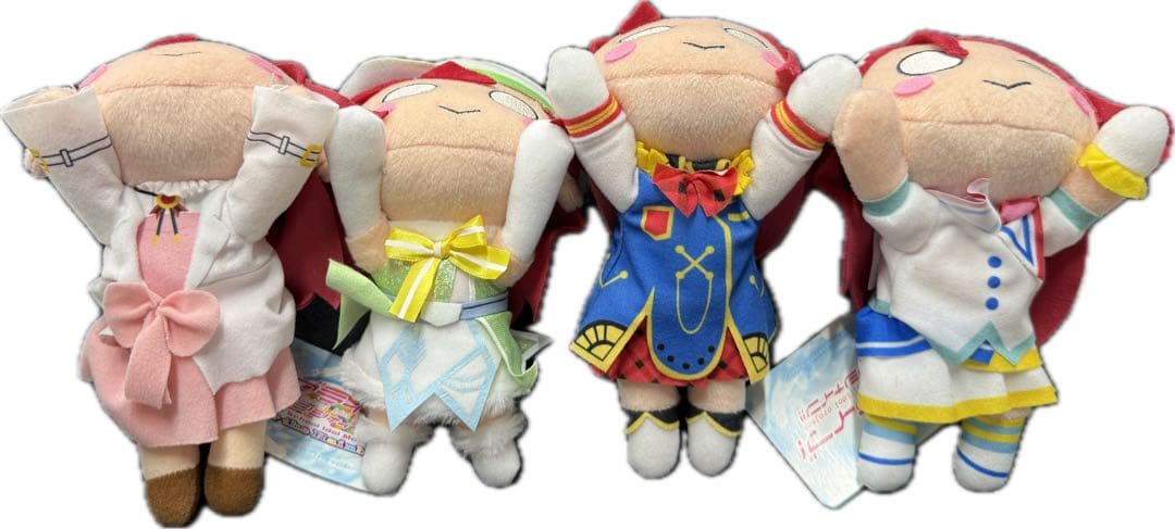 18 ラブライブ！サンシャイン!! 寝そべりぬいぐるみ 桜内梨子 12体セット