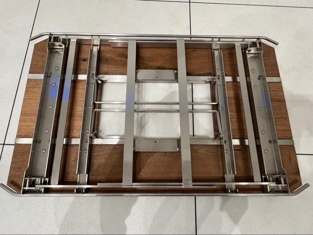 Bilcoast ビルコースト　STバーナーテーブル650ウォルナット　キャンプ