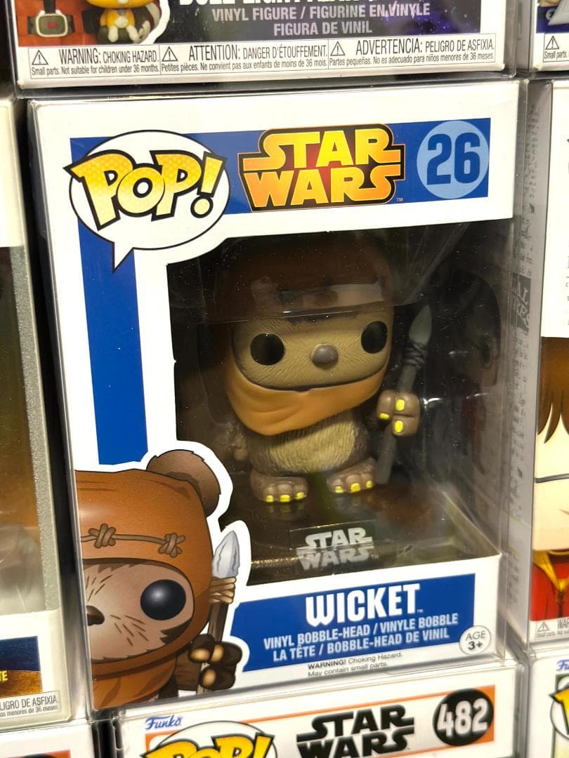 FUNKO POP ファンコ ポップ ウィケット 26