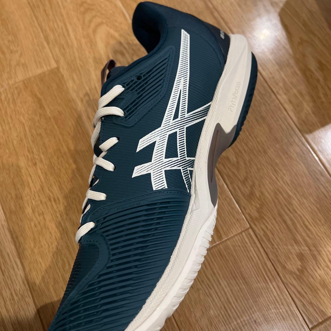 新品テニスシューズasics GEL-RESOLUTION X 28.5cm