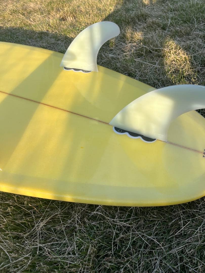 【千葉北手渡し可】フィン付 MS Surfboards THE VOID 5'8