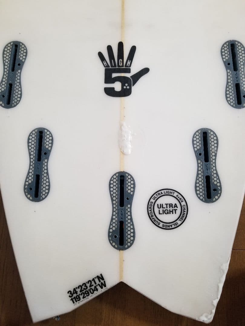 超レア【アルメリック　ハイファイブ】ALMERRICK High5★小波用★