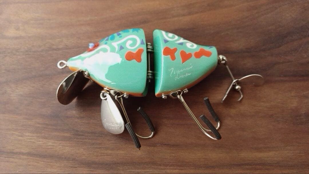 津波ルアーズ　ホイッピーニョJL