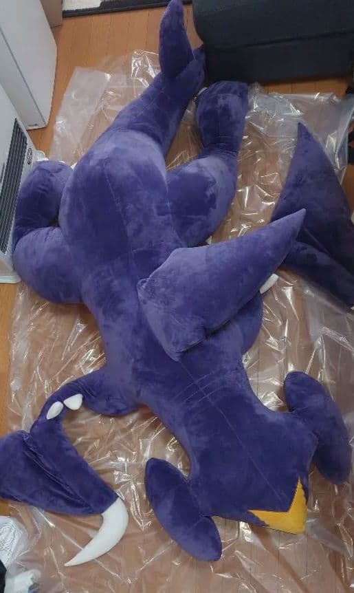 【商品名】大きなガブリアスクッション