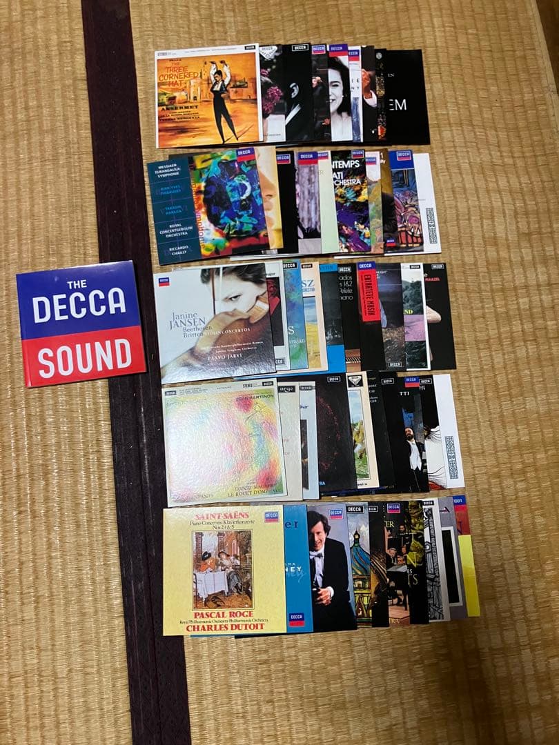 デッカ・サウンド（The Decca Sound）50枚組CDボックスセット