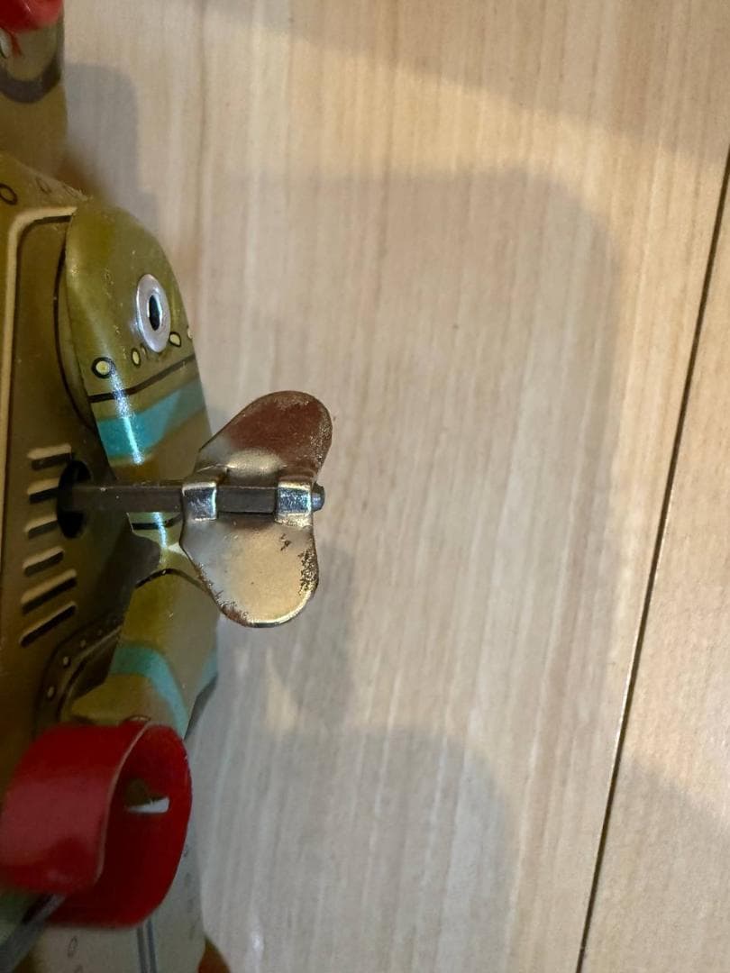 【1950年当時物】吉屋製　SPAKY ROBOT　スパーキー・ロボット動作確認