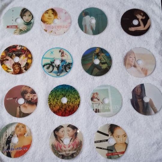 ★浜崎あゆみ★正規品★Amuseum★30th★singlecollection