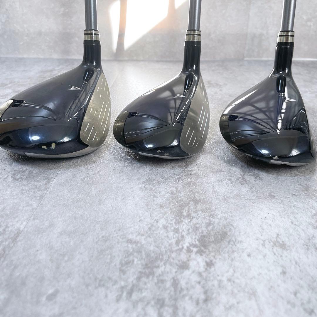 【統一モデル】ゼクシオ7 レディースセット　13本　右