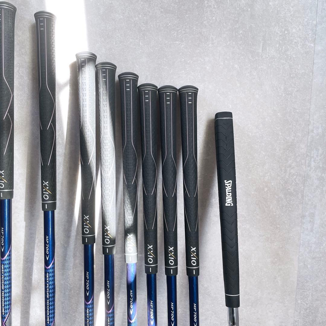 【統一モデル】ゼクシオ7 レディースセット　13本　右