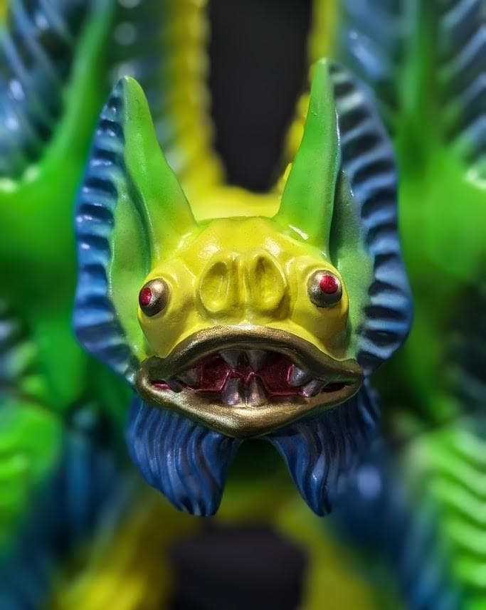 ぺスター「ウルトラマン」登場怪獣（Ｍ１号）ソフビフィギュア