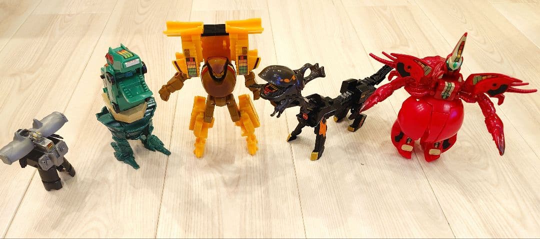 ユニトロボーン　ブルドーザーバーガーなど　5個まとめ売り