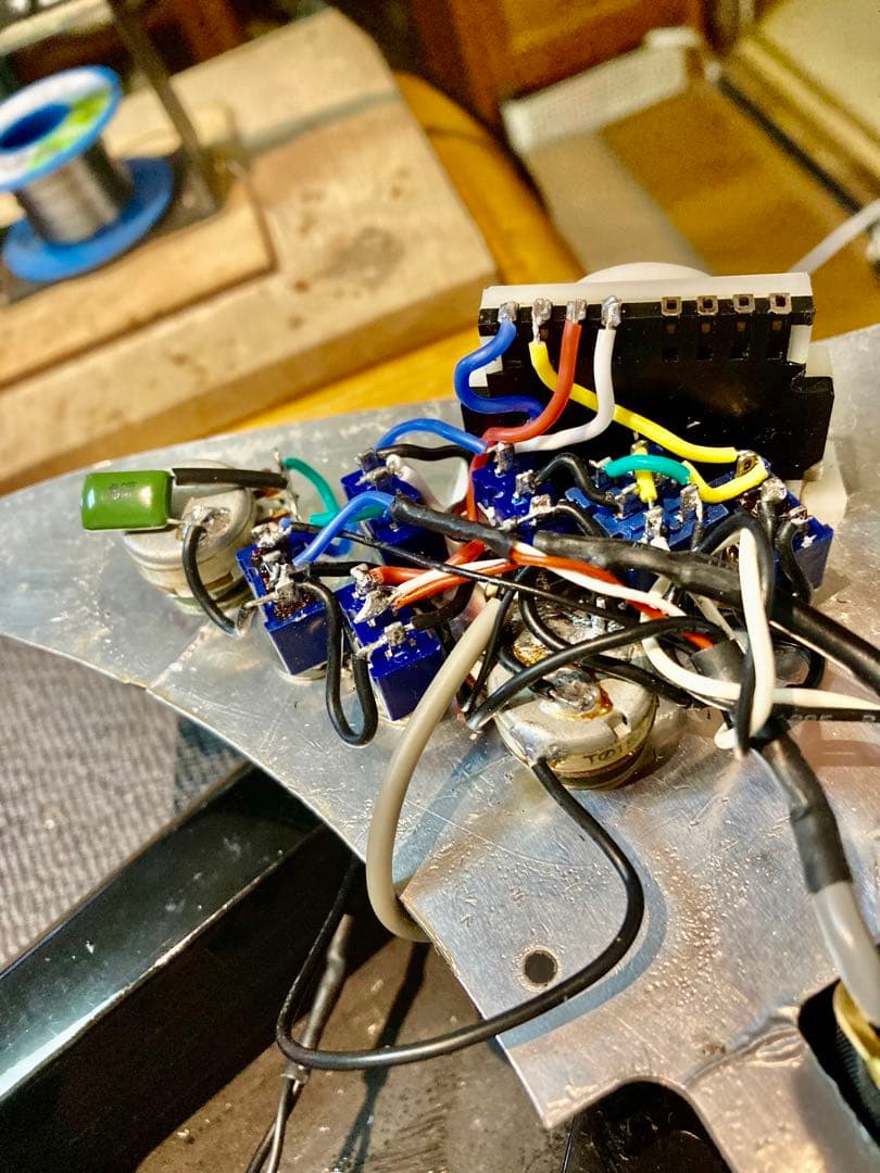 ☆値下済　☆HSHに改造モディファイして新機能満載　YAMAHA RGS112P