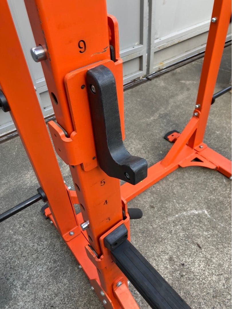 DELTA ハーフラック パワーラック