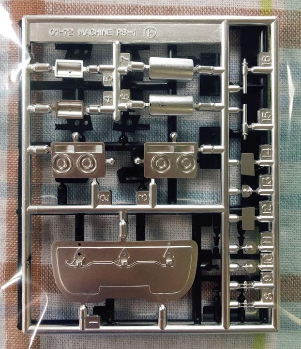 絶版 限定品 西部警察 1/24 マシーンRS-1 スーパーディテール仕様