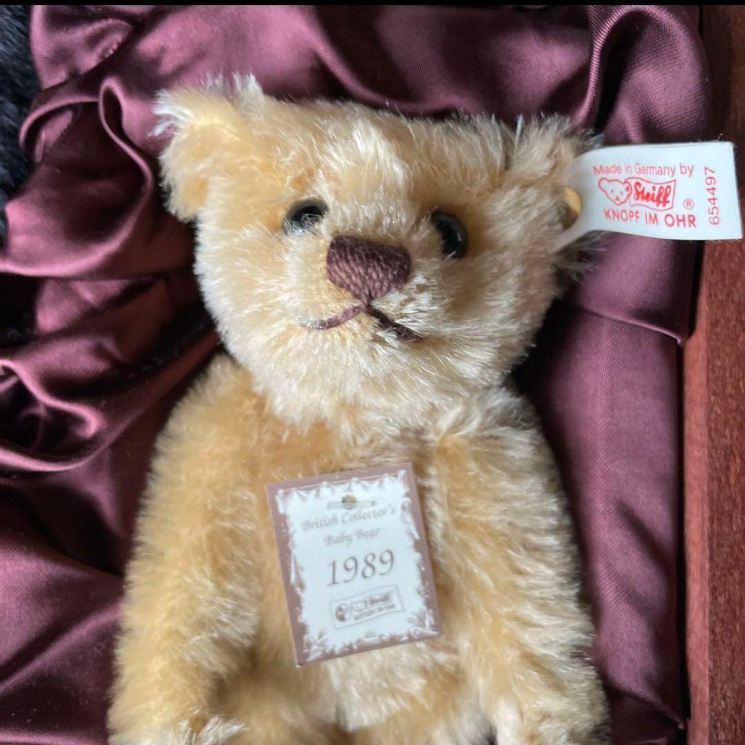 シュタイフ　UK BABY BEARS テディベア5体セット