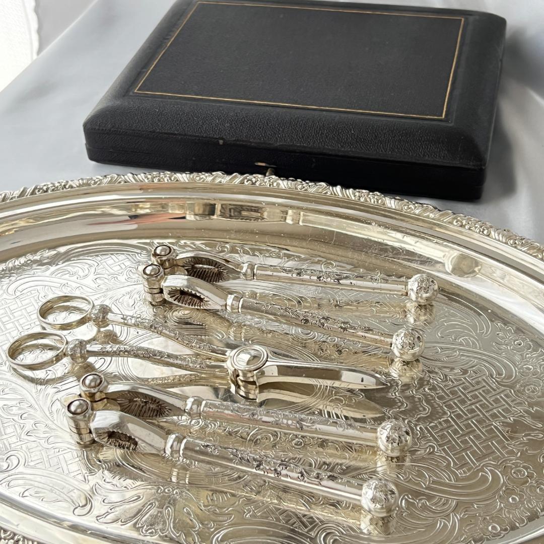 【Whytock & Sons.】 グレープシザー/ナッツクラッカー