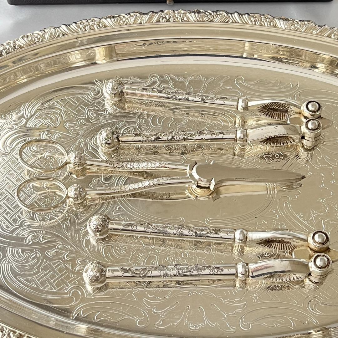 【Whytock & Sons.】 グレープシザー/ナッツクラッカー