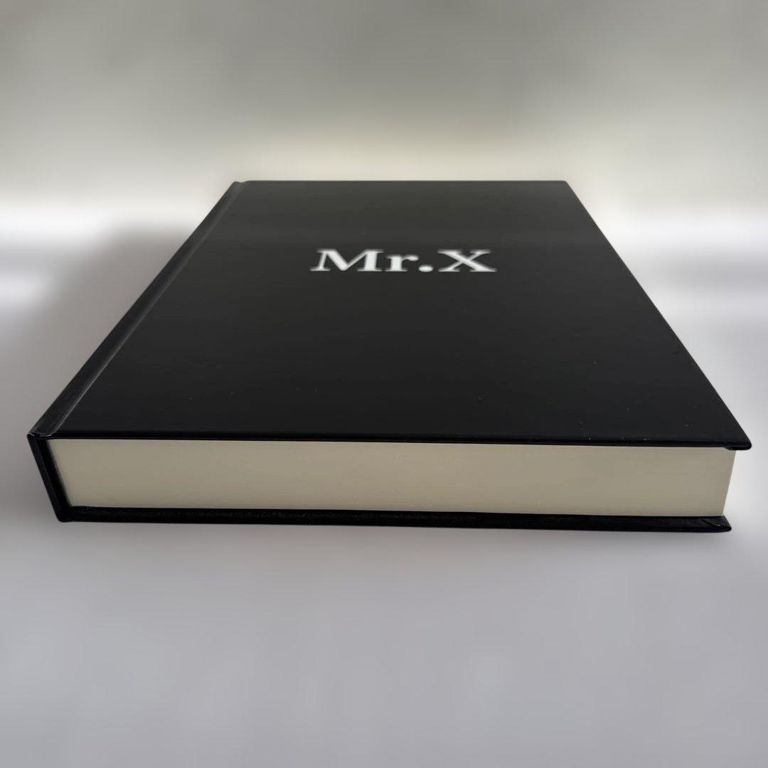 【高額本が格安】Mr.X ジェイエイブラハム 大判 黒表紙