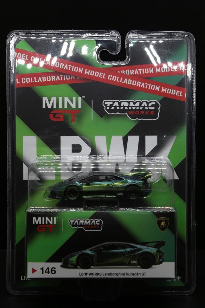 minigt / 1/64 LB★WORKS HURACAN GT & R35