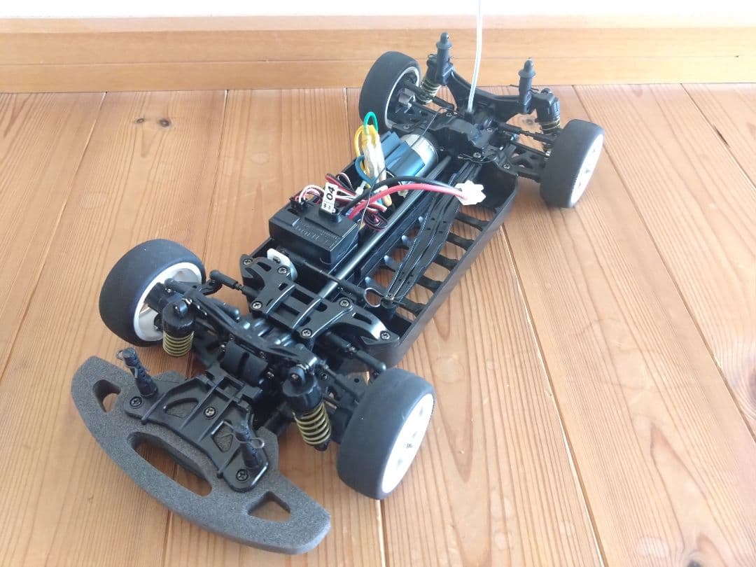 週末限定値下!　タミヤ　TB02　シャーシ　メカ　プロポ　ラジコン　セット