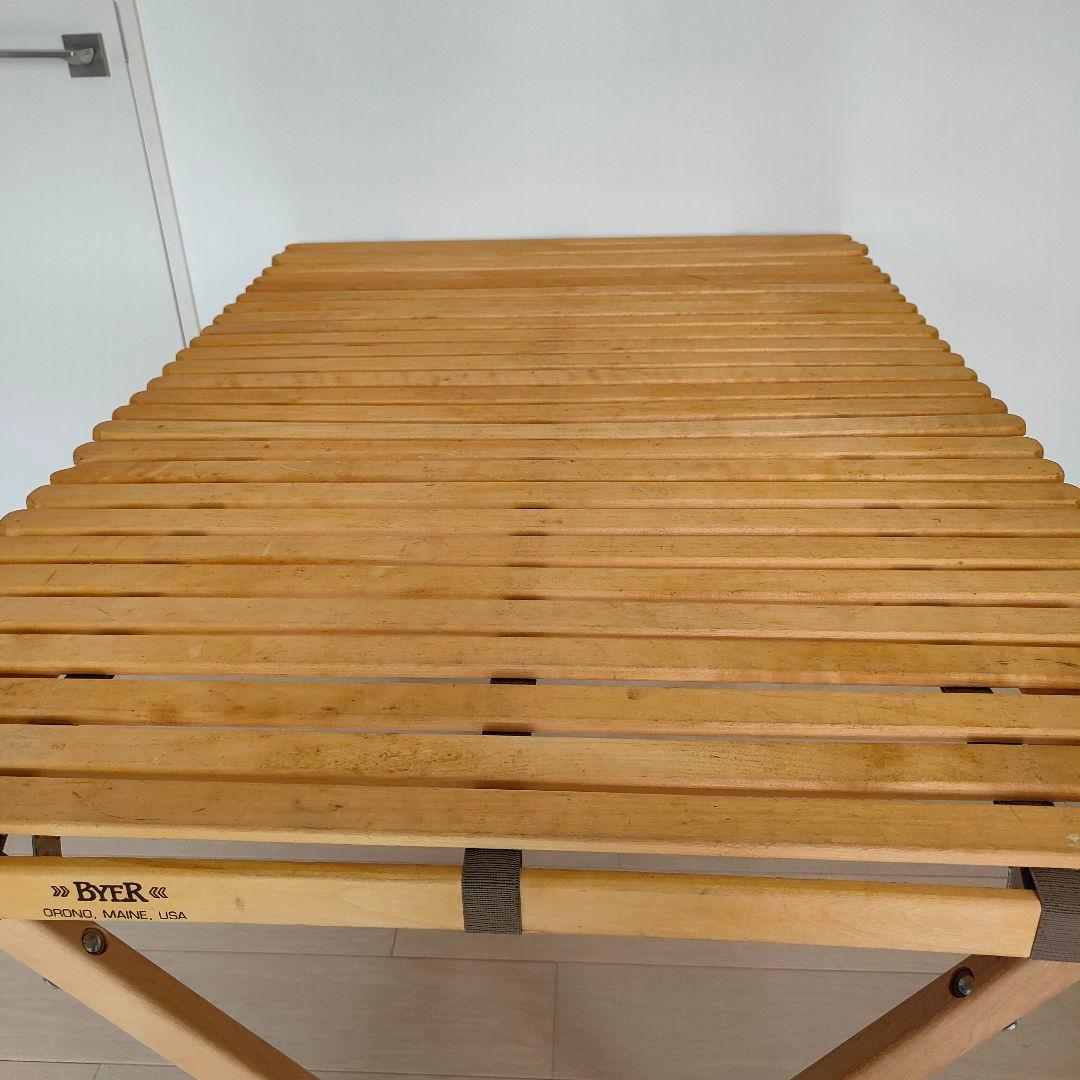 USA製BYER OF MAINE★バイヤーオブメインロールトップテーブル