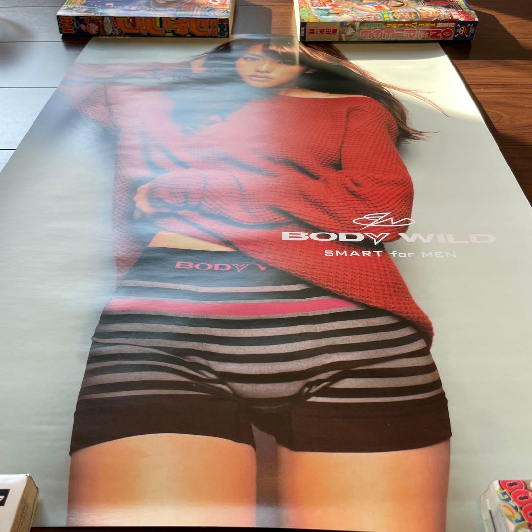 桐谷美玲　BODYWILD B2ポスター　非売品