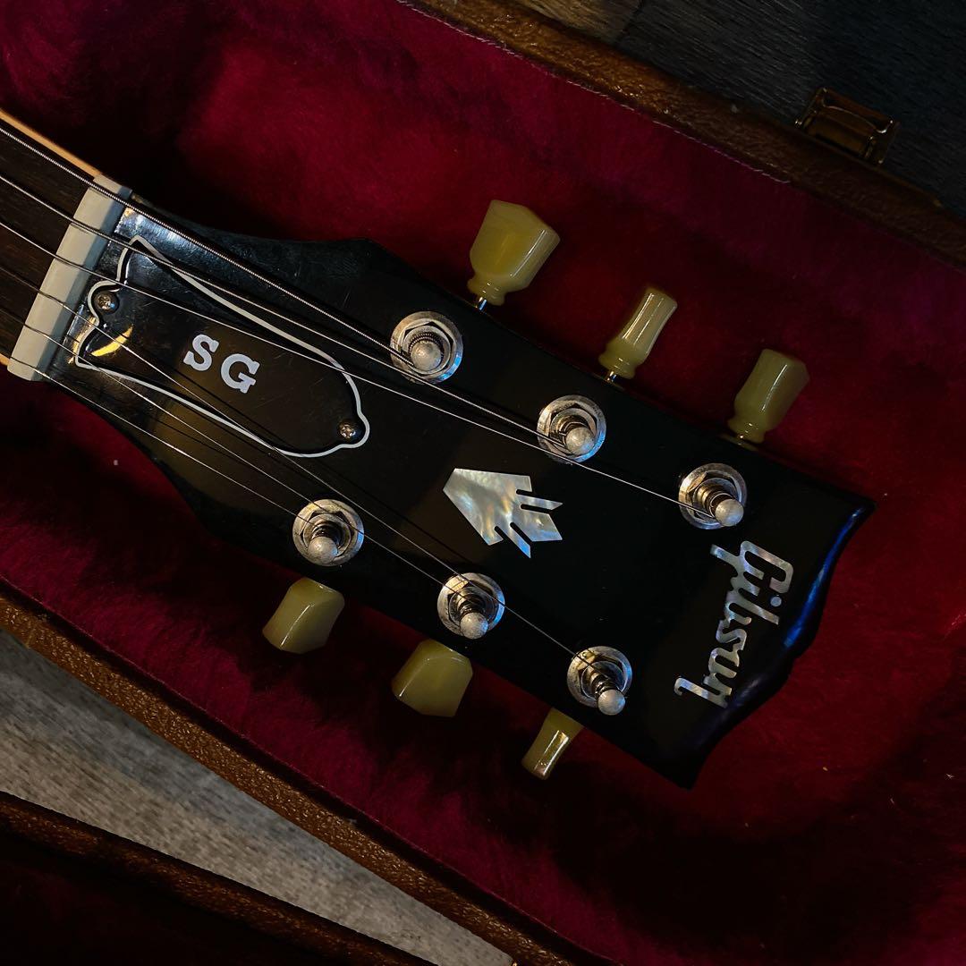 Gibson SG ブラック ハードケース付き
