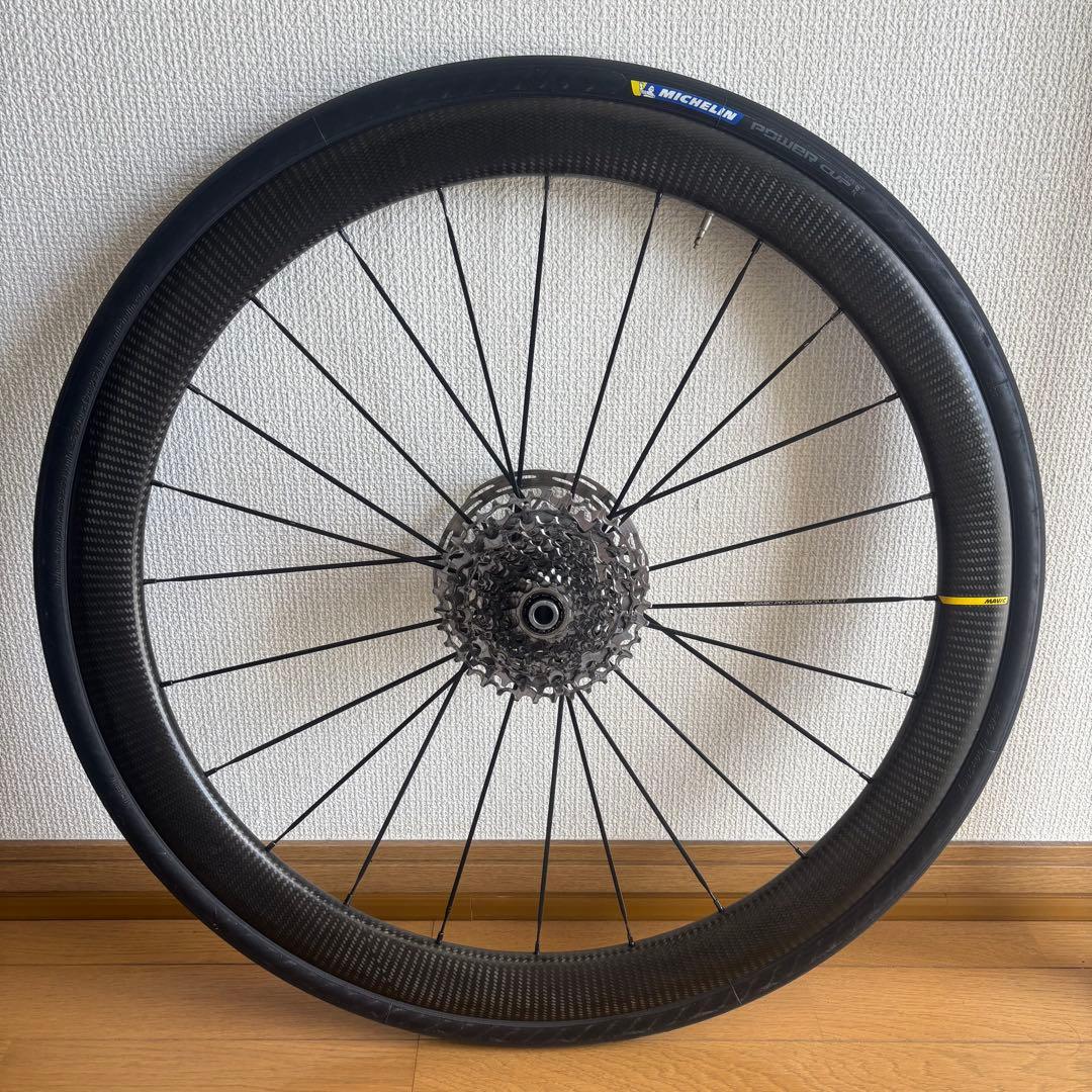 パーツ mavic cosmic pro carbon sl ust disc 45mm