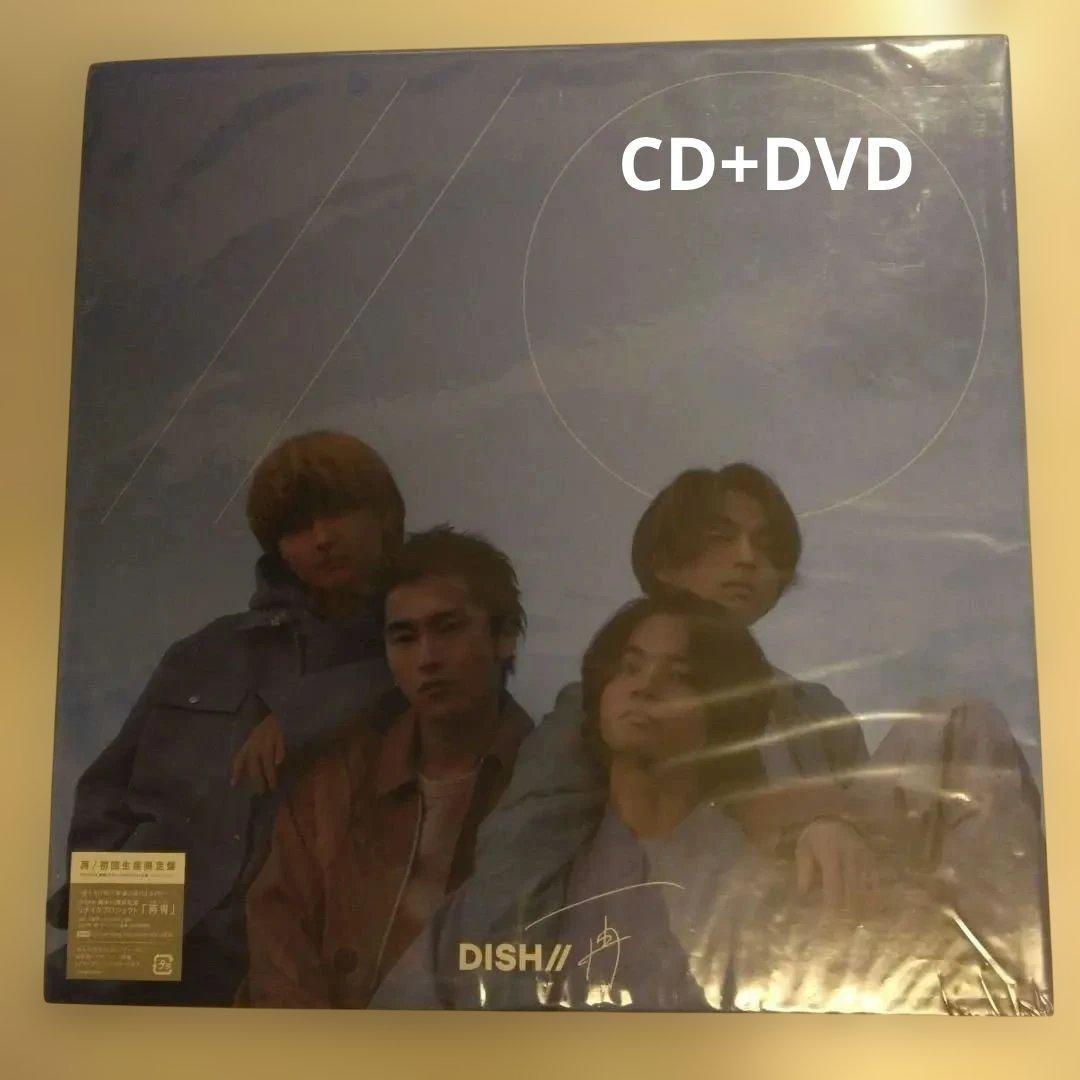 DISHi 初回限定盤 CD 3タイトル LPサイズ 新品未開封品