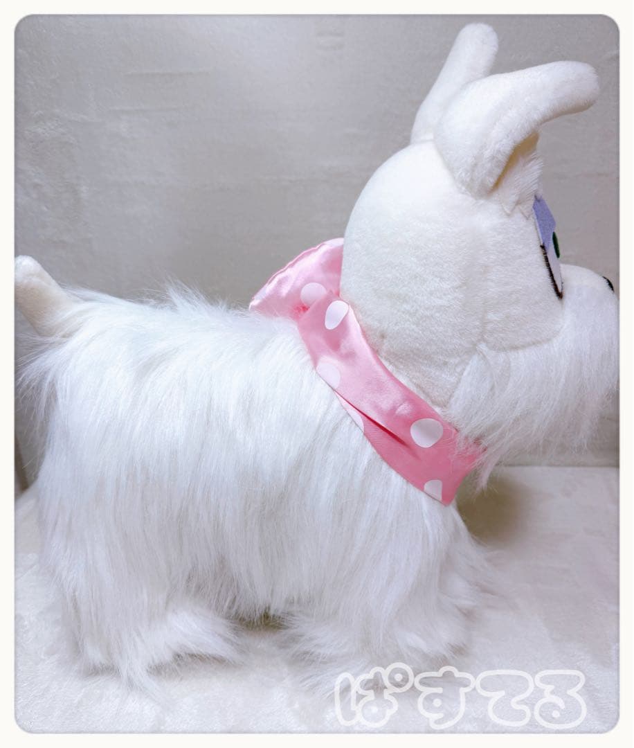 激レア　青の祓魔師　メフィスト　ぬいぐるみ　メフィスト犬　MOVIC ムービック