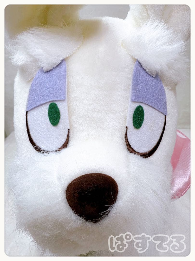 激レア　青の祓魔師　メフィスト　ぬいぐるみ　メフィスト犬　MOVIC ムービック