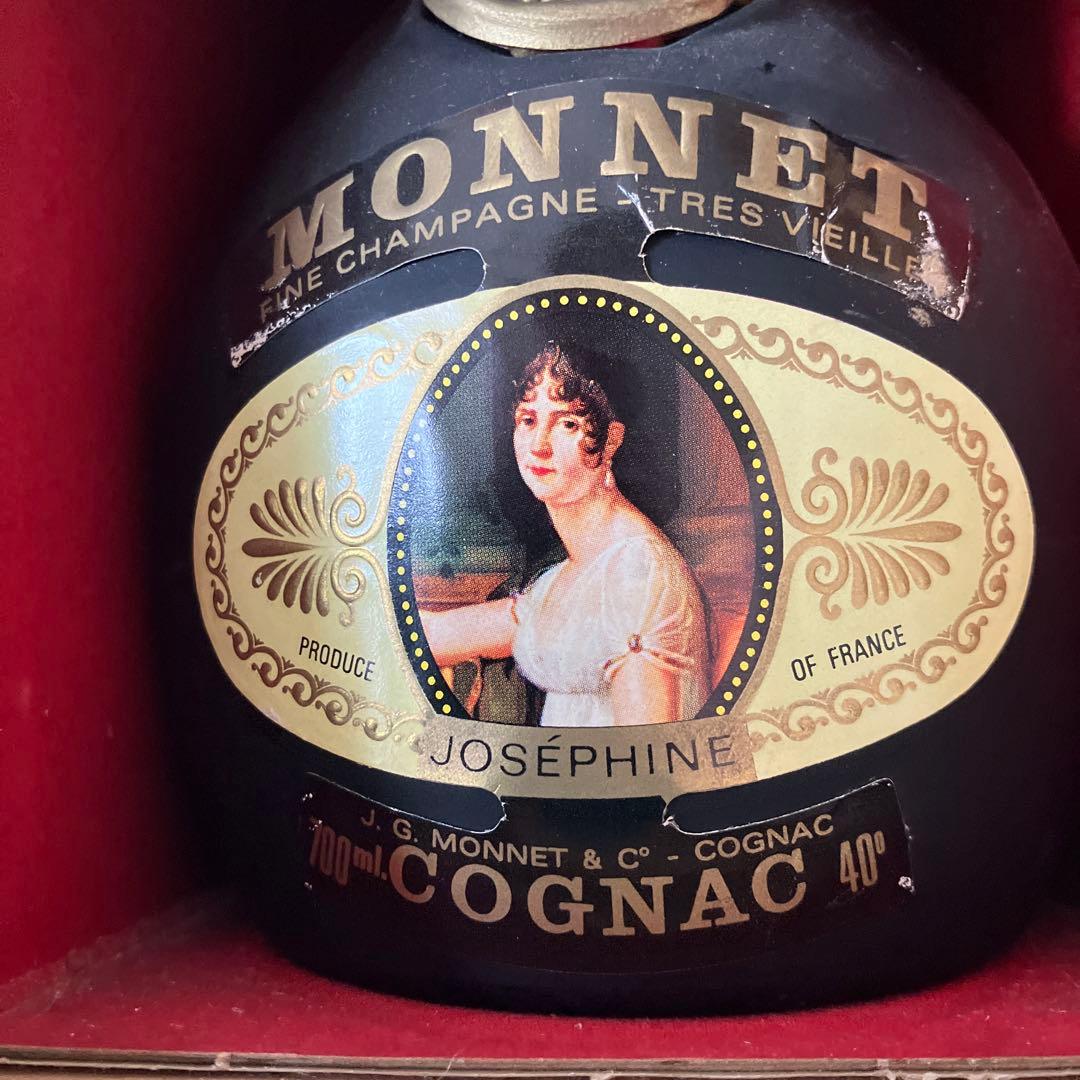 モネ　ジョセフィーヌ コニャック ブランデー　箱入り