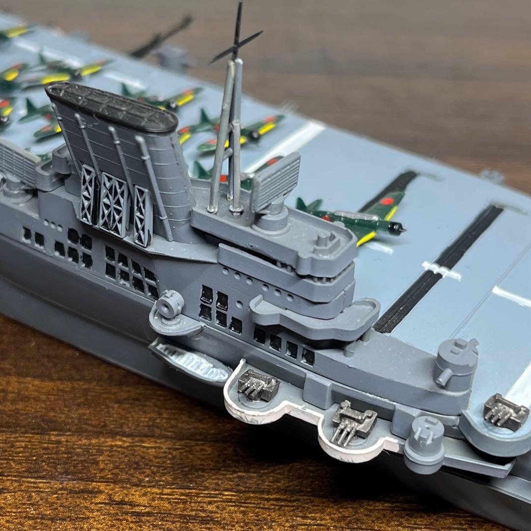 1/700 日本海軍　大鳳型・改大鳳型航空母艦　大鳳・白龍　2隻セット