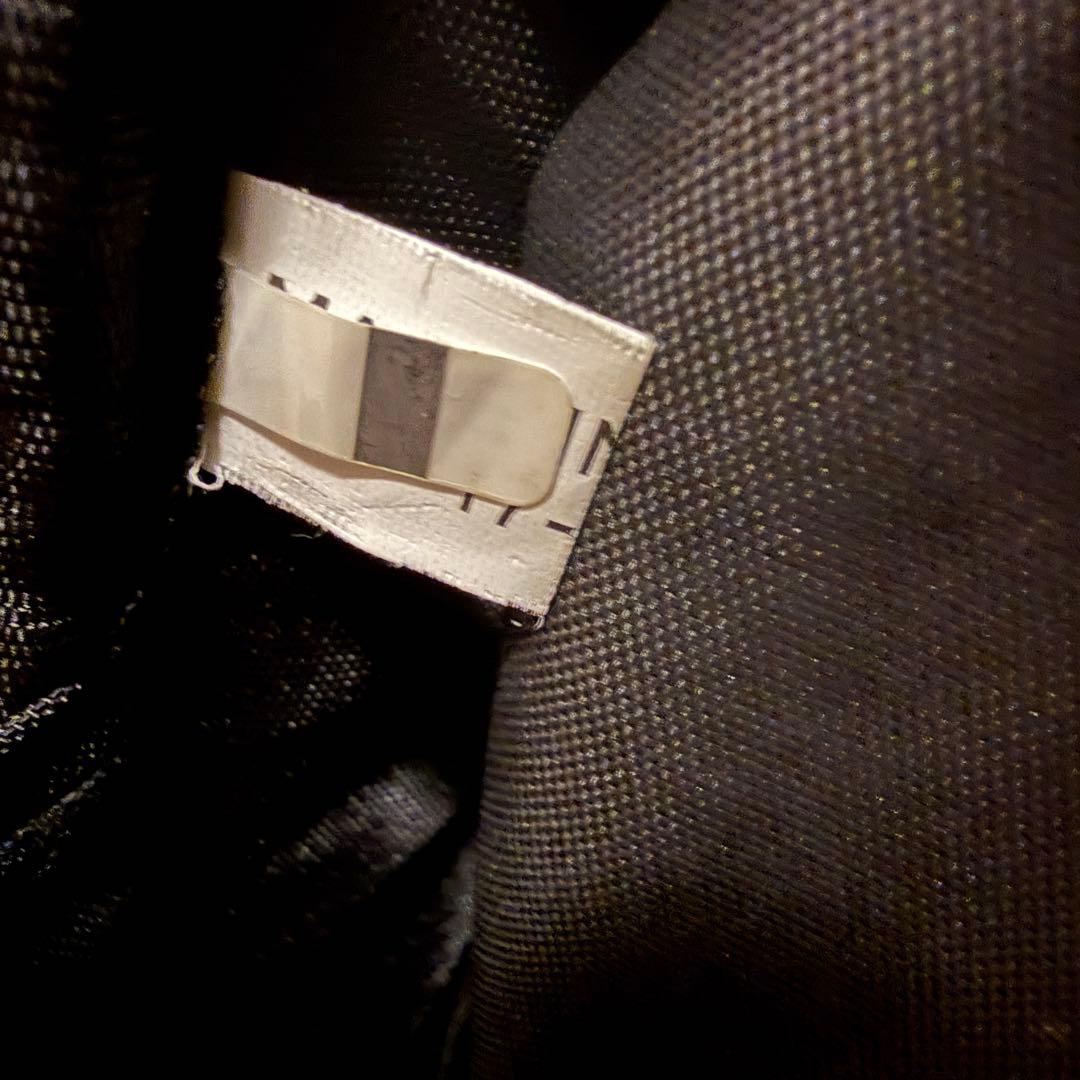 パーリーゲイツ　キャディバッグ　ショルダー式　スタンド式　軽量　紺　ネイビー