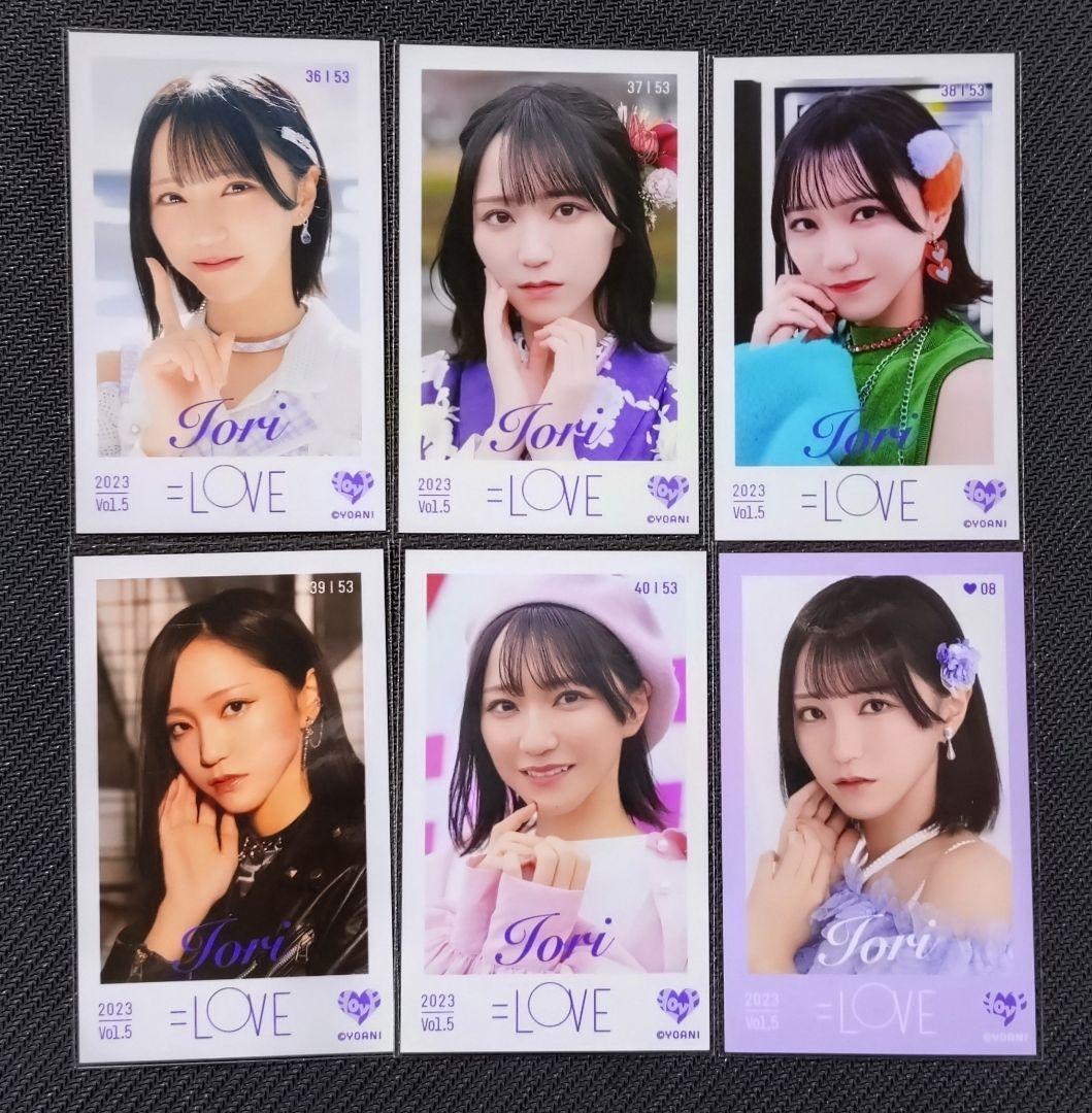 野口衣織 ミニフォト コンプ まとめ売り