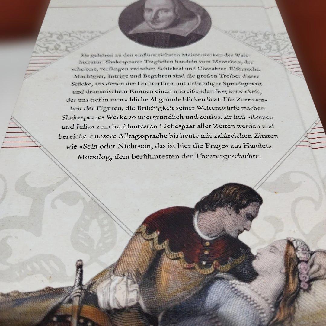 William Shakespeare Drei Bänden　2020年