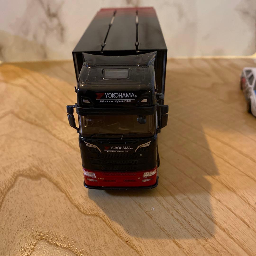 GCD 1/64 スカニア S730 トラック トランスポーター アドバンカラー