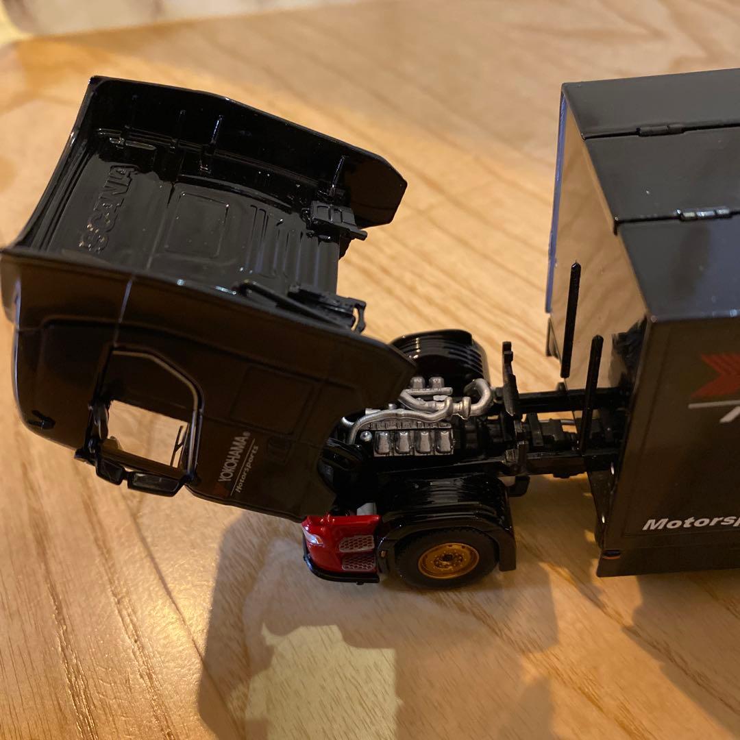 GCD 1/64 スカニア S730 トラック トランスポーター アドバンカラー