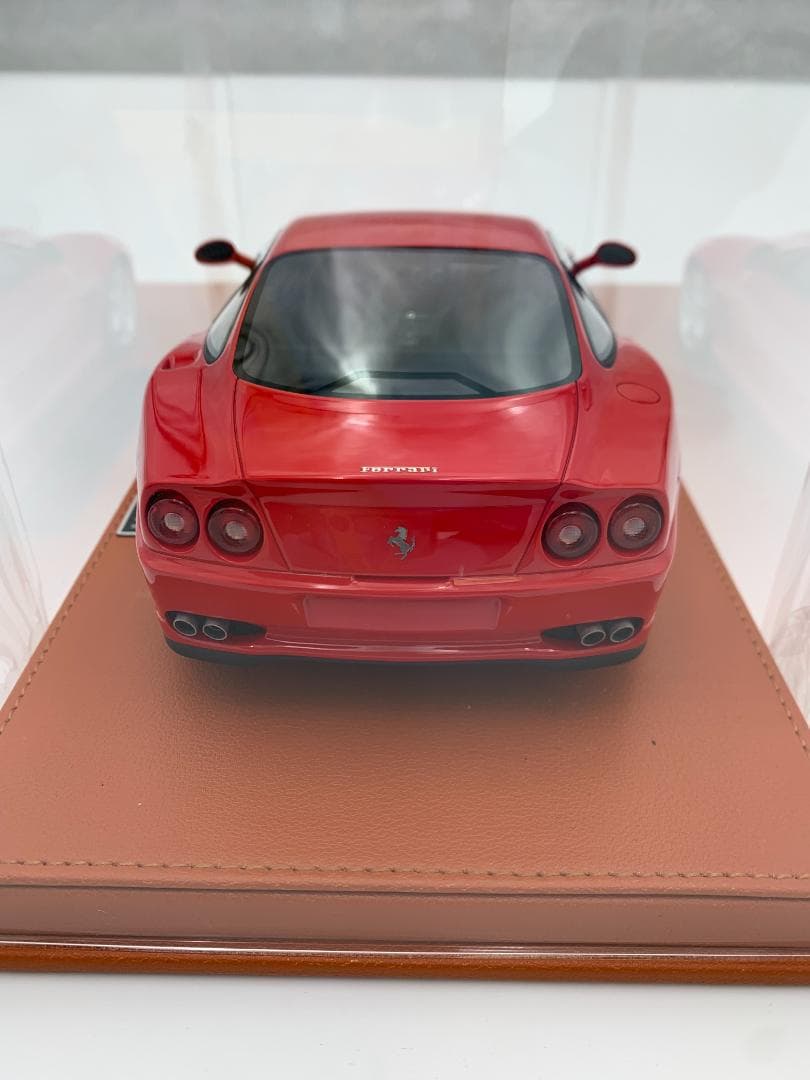 TOPMARQUES 1/18 550 マラネロ レッド TOP121A 京商