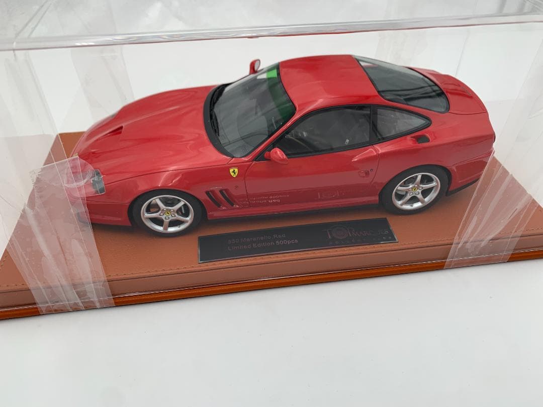 TOPMARQUES 1/18 550 マラネロ レッド TOP121A 京商