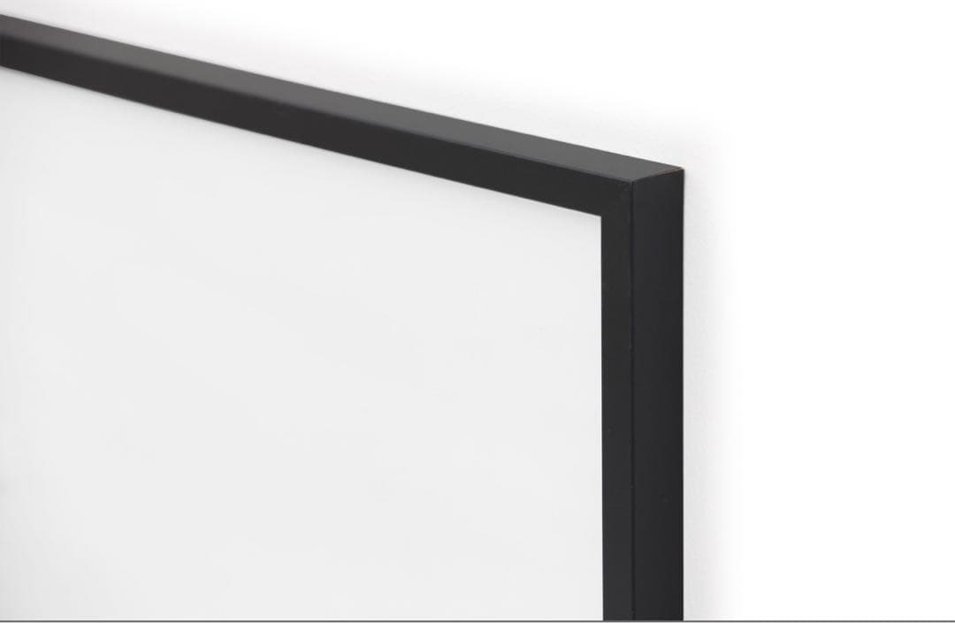 ポスターフレーム　天然木製　ブラック　70×100cm