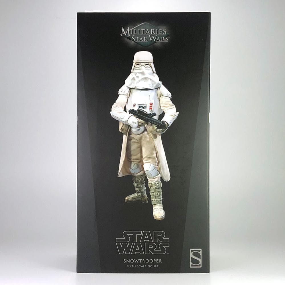 スター・ウォーズ 帝国の逆襲【スノートルーパー】1/6フィギュア　サイドショウ