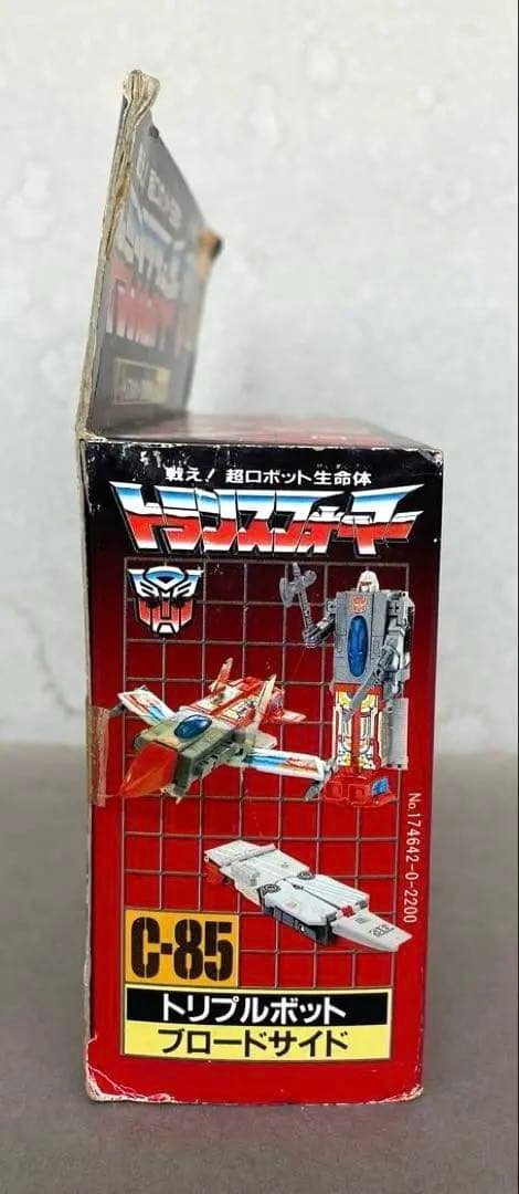 トランスフォーマー　トリプルボット　ブロードサイド　1986年　タカラ