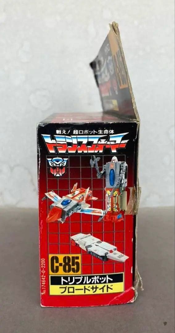 トランスフォーマー　トリプルボット　ブロードサイド　1986年　タカラ