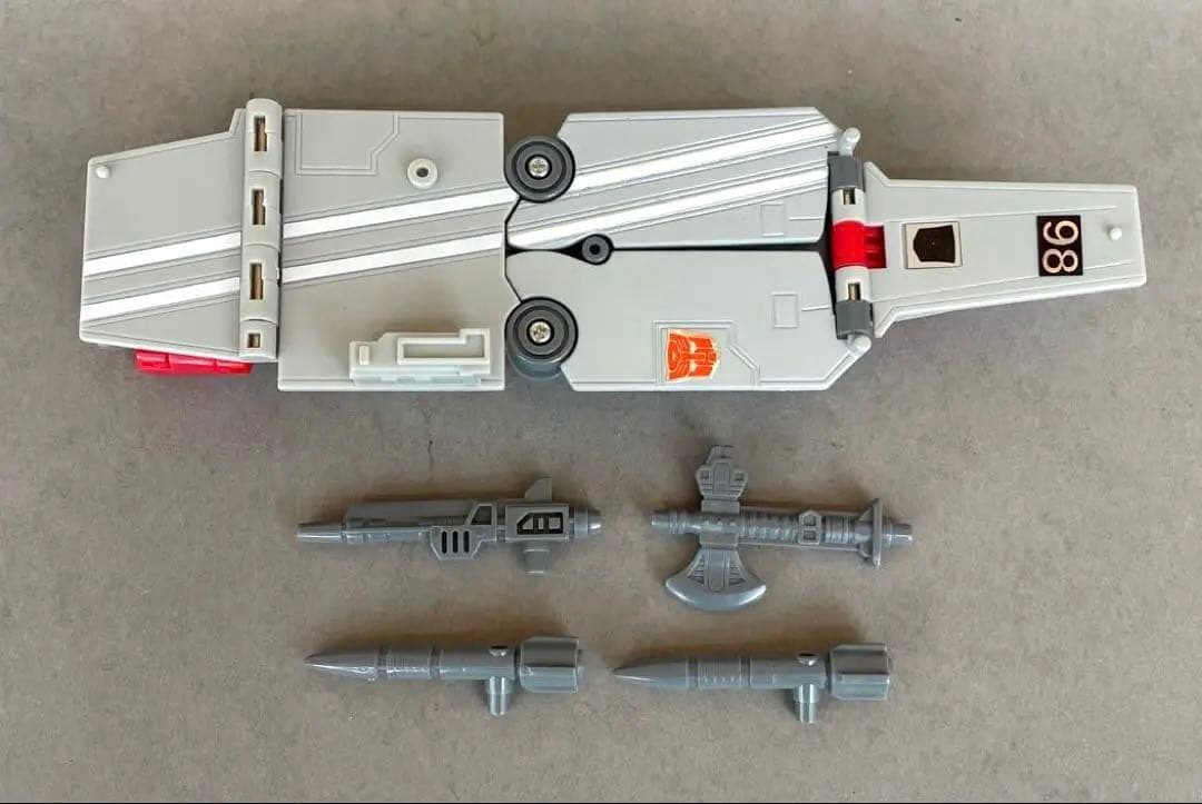 トランスフォーマー　トリプルボット　ブロードサイド　1986年　タカラ