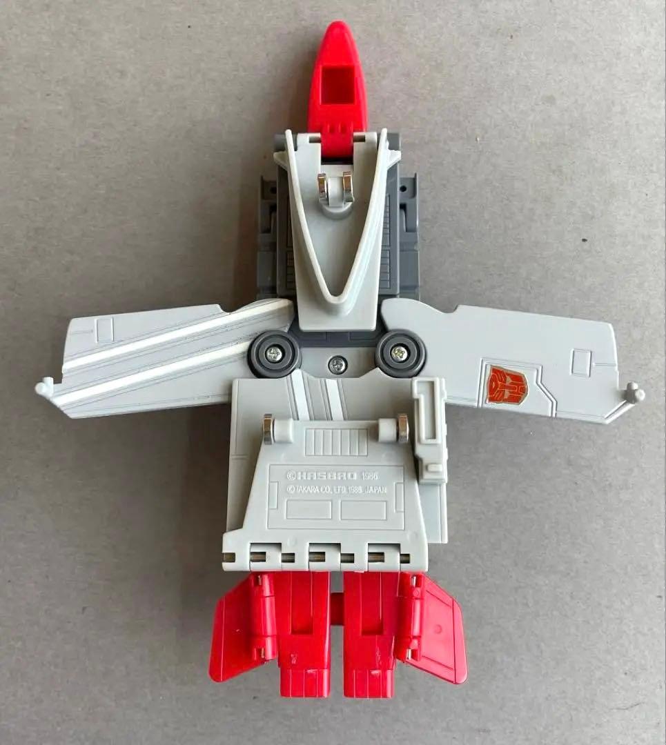 トランスフォーマー　トリプルボット　ブロードサイド　1986年　タカラ