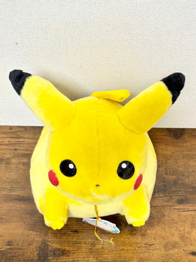 【ポケットモンスター】等身大ピカチュウぬいぐるみ最初期