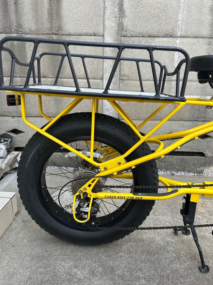 【国分寺引取】廃盤希少 88サイクル モンスターイエロー　コンテナ・おまけ付