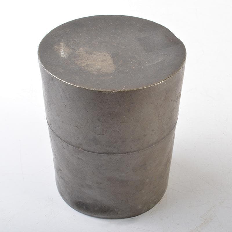 煎茶道具　古錫　茶壷　茶心壷　約591g　M　R6127